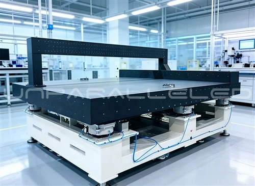 How Granite Air Bearings Improve Accuracy in Semiconductor Equipment